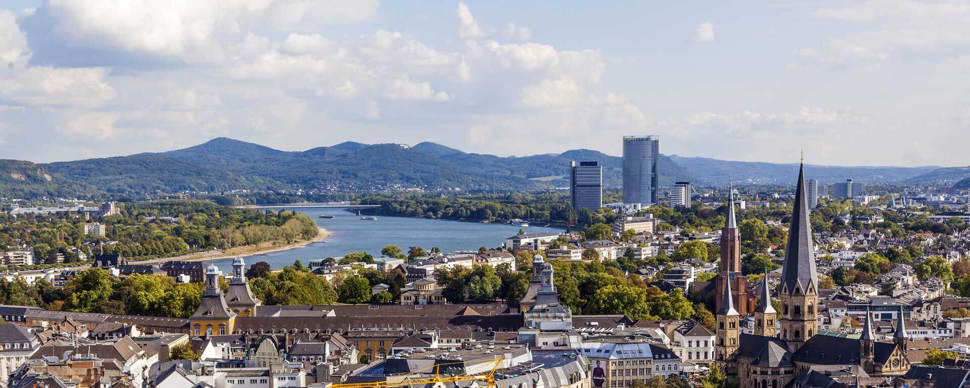 Bonn Webdesign Panorama